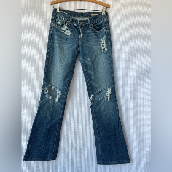 Chip & Pepper Denim - 🇺🇸Perfectly distressed, chip and pepper Pamela stretch bootcut made in USA🇺🇸